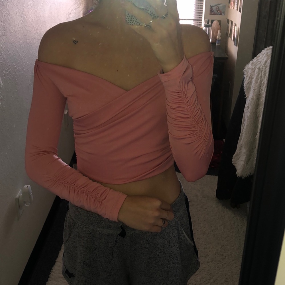 Pink Blouse